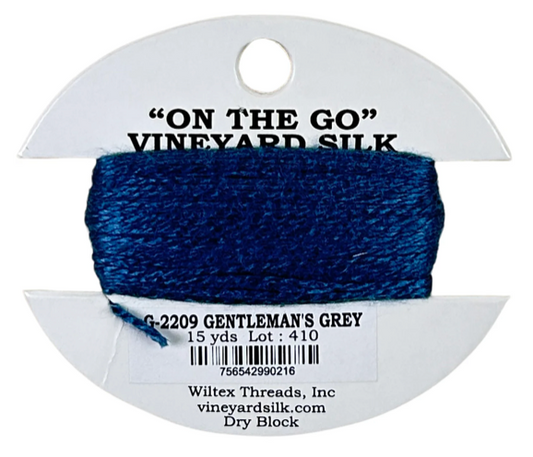 Vineyard Silk Card G-2209 Gentleman's Grey