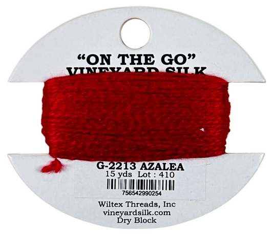 Vineyard Silk Card G-2213 Azalea