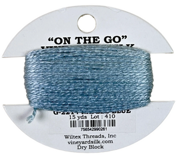 Vineyard Silk Card G-2214 Naples Blue