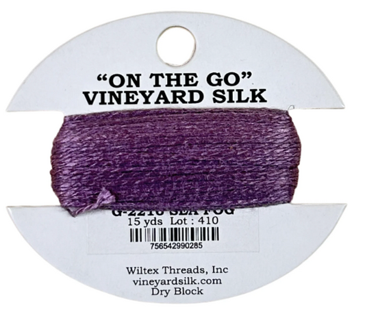 Vineyard Silk Card G-2216 Sea Fog