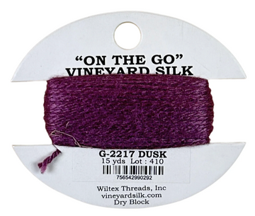Vineyard Silk Card G-2217 Dusk