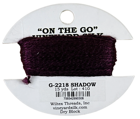 Vineyard Silk Card G-2218 Shadow