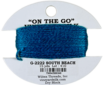Vineyard Silk Card G-2222 South Beach