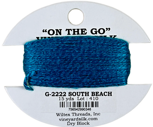 Vineyard Silk Card G-2222 South Beach
