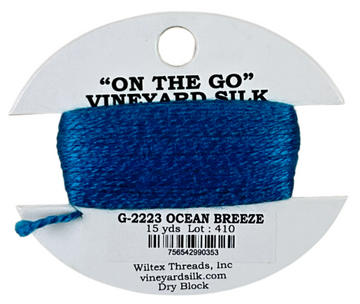Vineyard Silk Card G-2223 Ocean Breeze