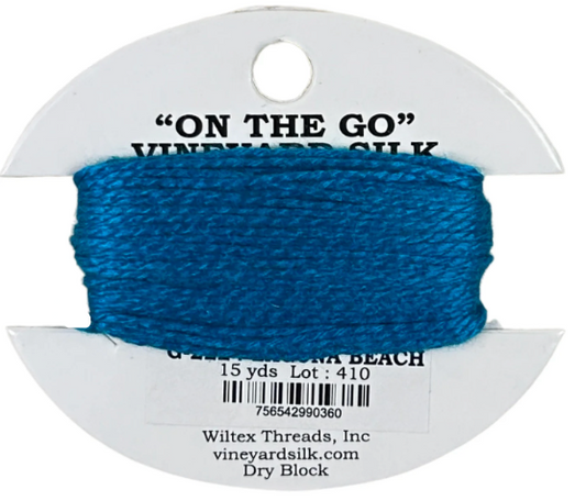 Vineyard Silk Card G-2224 Laguna Beach