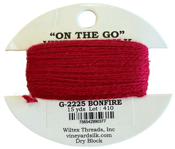 Vineyard Silk Card G-2225 Bonfire