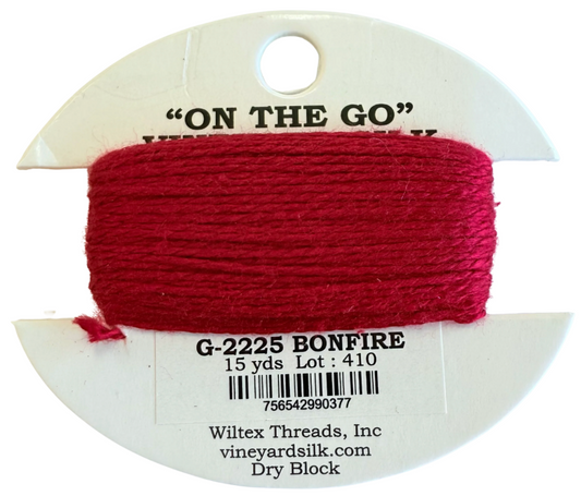 Vineyard Silk Card G-2225 Bonfire