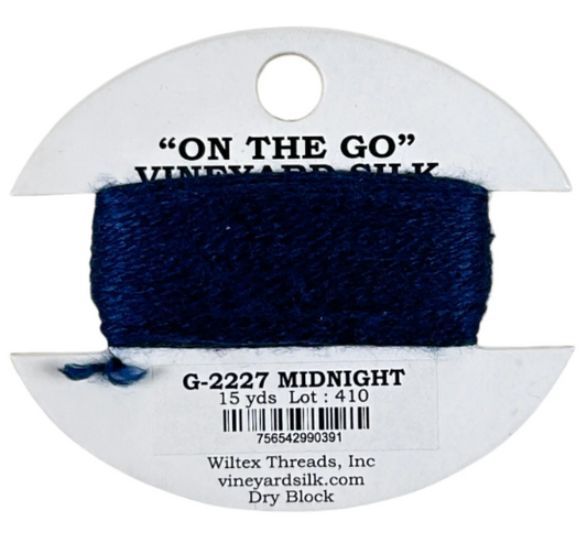 Vineyard Silk Card G-2227 Midnight