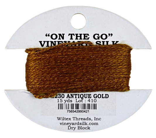 Vineyard Silk Card G-2230 Antique Gold