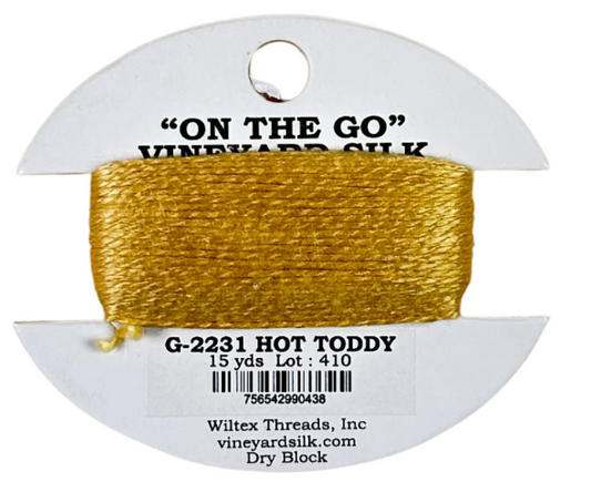 Vineyard Silk Card G-2231 Hot Toddy