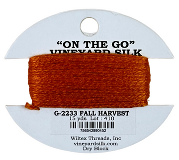 Vineyard Silk Card G-2233 Fall Harvest