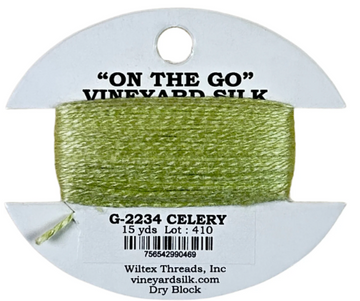 Vineyard Silk Card G-2234 Celery