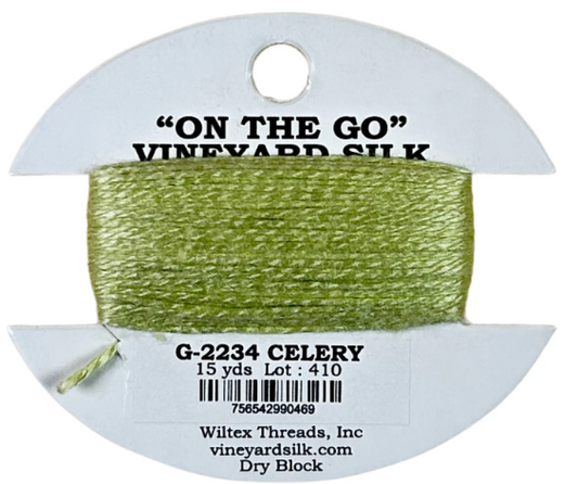 Vineyard Silk Card G-2234 Celery