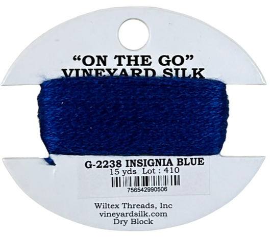 Vineyard Silk Card G-2238 Insignia Blue
