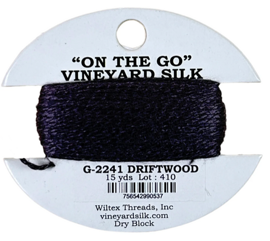 Vineyard Silk Card G-2241 Driftwood