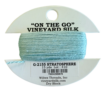 Vineyard Silk Card G-2155 Stratosphere