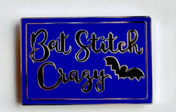 Bat Stitch Crazy Needle Minder