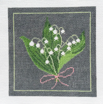 Lily of the Valley Pillow