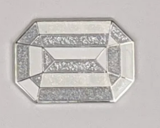 White Diamond The Crown Jewel Needle Minder