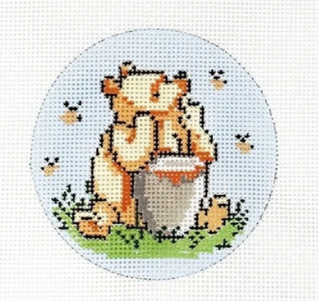 Winnie the Pooh with Honey