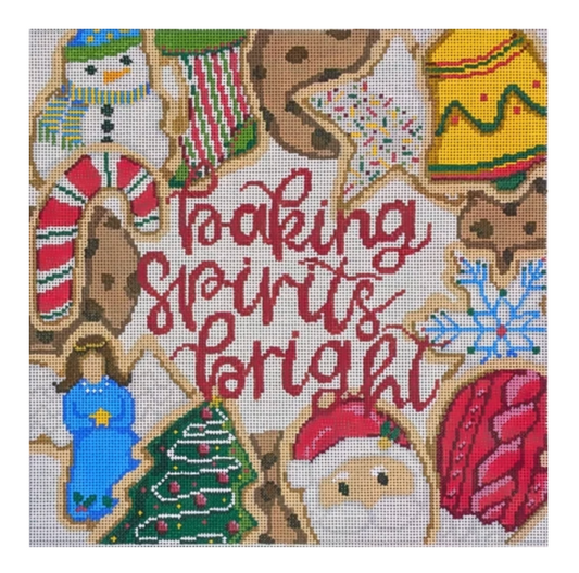 Baking Spirits Bright Pillow