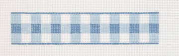 Goodpoint Light Blue Gingham Key Fob