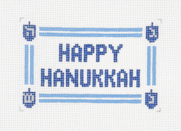 Happy Hanukah Mini Sign