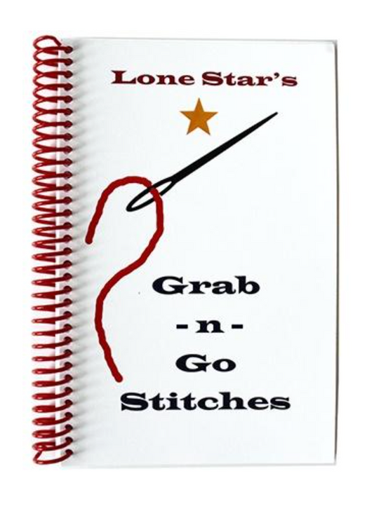 Lone Star's Grab n Go Stitches Book