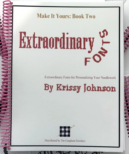 Extraordinary Fonts by Krissy Johnson