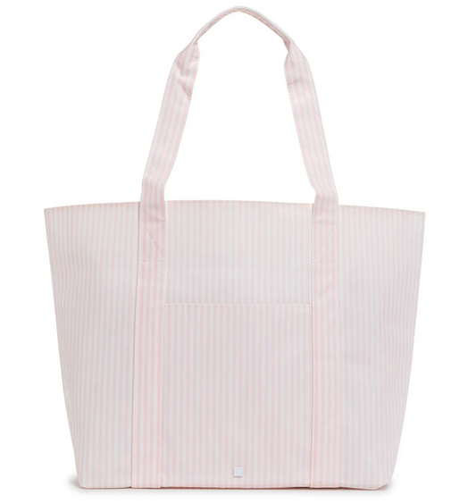 TRVL Jumbo Tote Stripe Pink