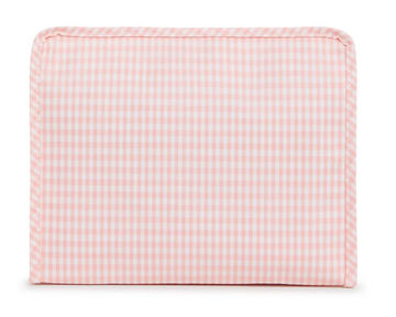 Roadie Large Zip Bag TRVL Taffy Gingham