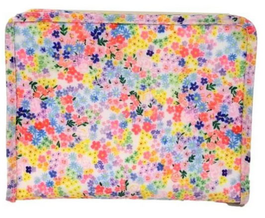 Roadie Large Zip Bag TRVL Meadow Floral