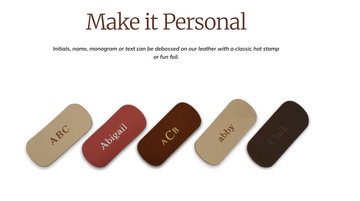 Jon Hart Add On Customization Hot Stamp