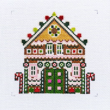 Gingerbread House Evelyn Henson