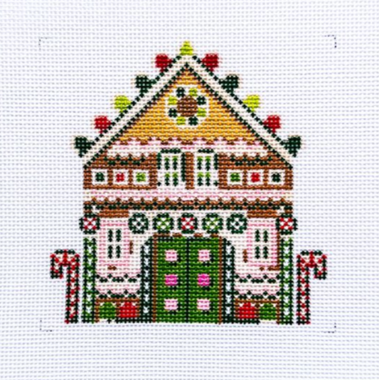 Gingerbread House Evelyn Henson