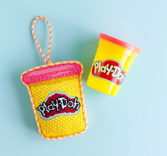 Play Doh Pink Lid