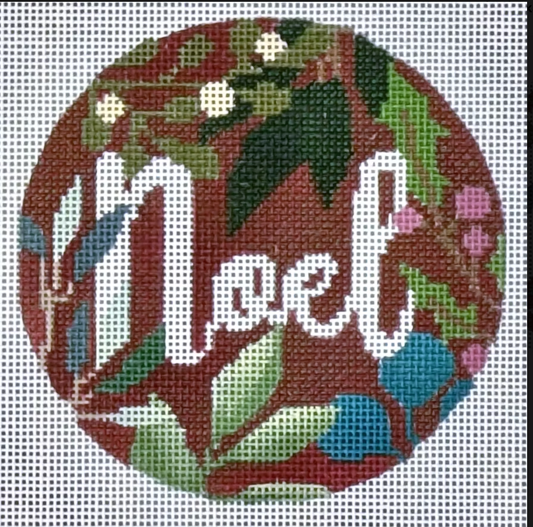 Noel Ornament Red TS