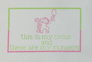 Circus Monkeys