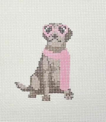 Mini Fab Pup, Chocolate Lab