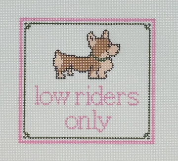 Low Riders Only-Corgi