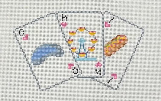 Destination Playing Cards CHI