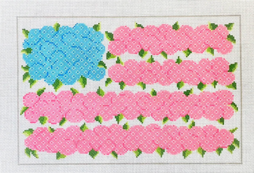 Red, White, and Bloom Flag