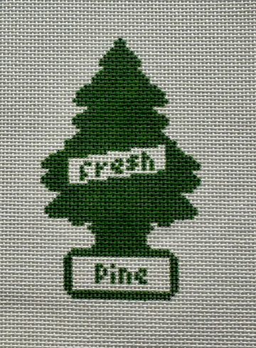 Pine Car Freshener Green