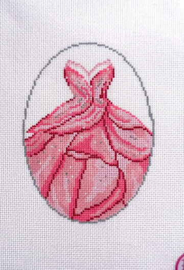 Glinda Wicked Dress Oval