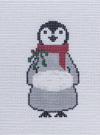 Baby Penguin with Muff 18ct