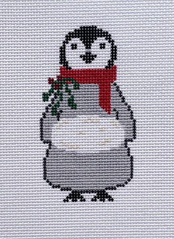 Baby Penguin with Muff 13ct