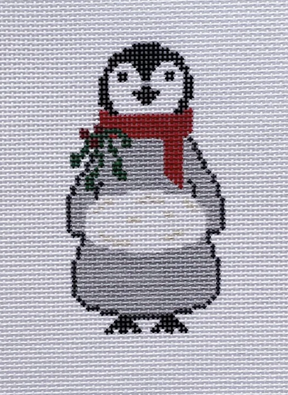Baby Penguin with Muff 13ct