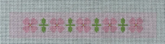 Big Bloom Fob (Pink Pansy)