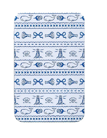 Printed Tin Box: Coastal Reverie